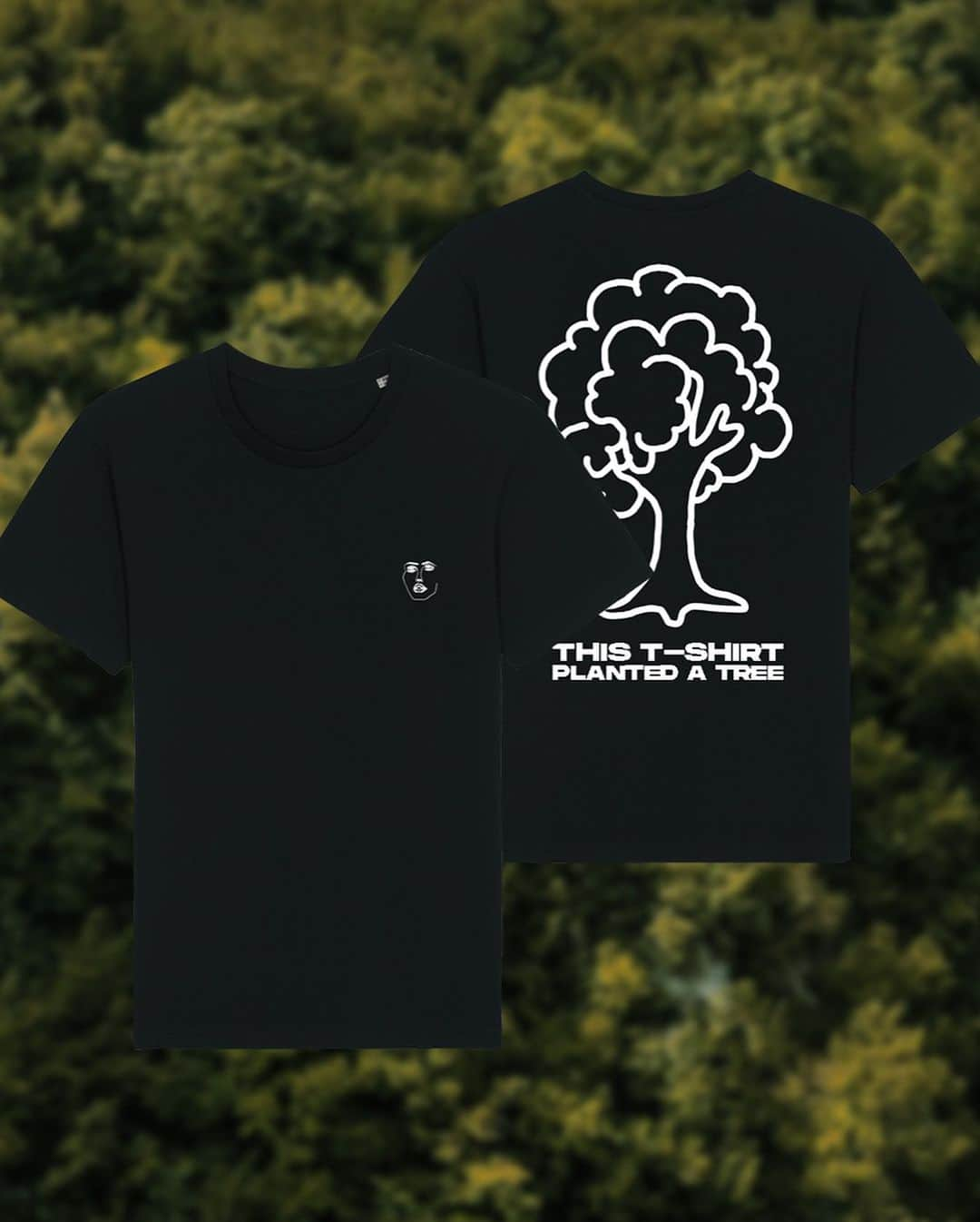 Disclosureさんのインスタグラム写真 - (DisclosureInstagram)「With UK National Tree Week kicking off this Sat, we're excited to announce our new partnership with the tree planting app, @treeapp_uk! We have added a new limited edition T Shirt to the Big Tree ENERGY range – every T Shirt purchased this week will result in a tree being planted on your behalf 🌳 Link on stories」11月28日 0時28分 - disclosure