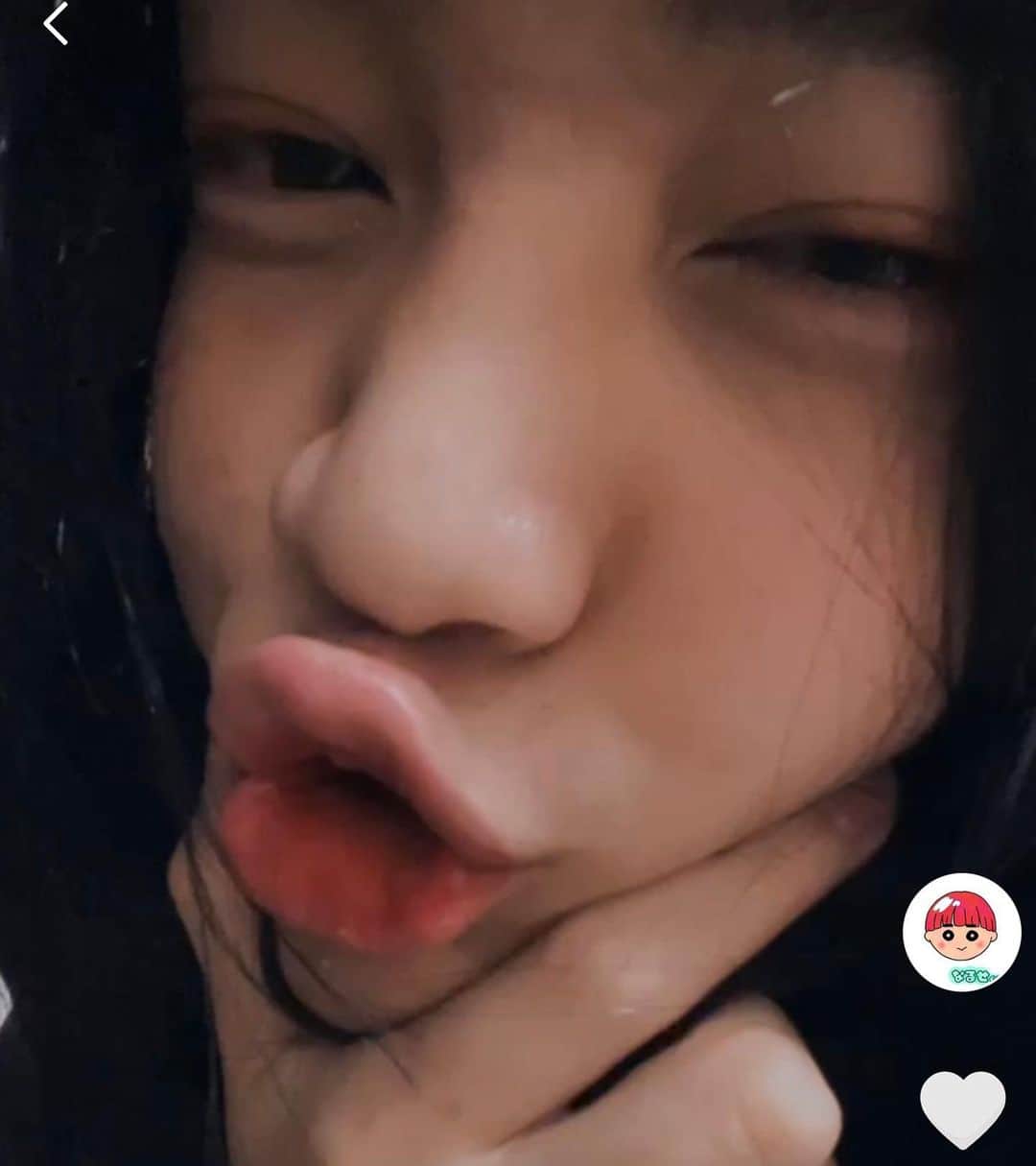 成瀬のインスタグラム：「こういう子が好き」