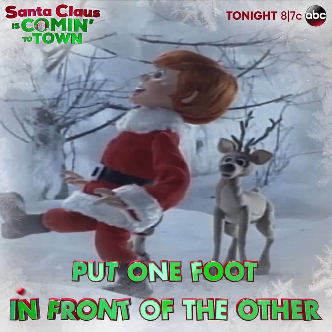 アメリカン・ブロードキャスティング・カンパニーのインスタグラム：「It's that magical time of the year! #SantaClausIsComingToTown tonight at 8|7c on ABC 🎅」