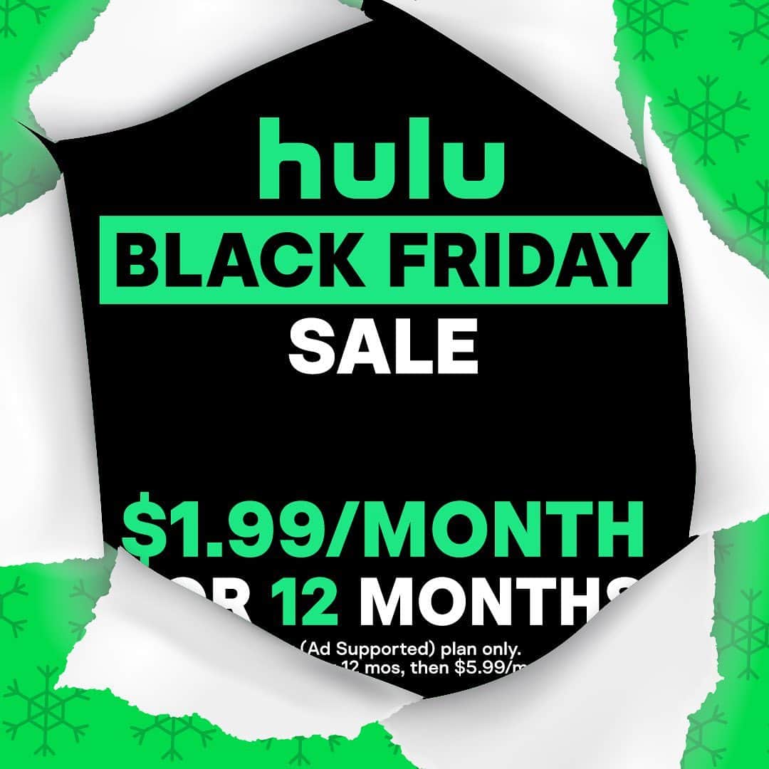 Hulu Home of Emmy-winningさんのインスタグラム写真 - (Hulu Home of Emmy-winningInstagram)「Unbox till you drop 🎁 #BlackFriday」11月28日 1時00分 - hulu