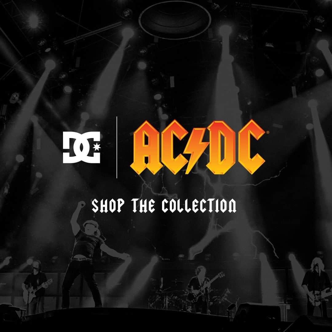 DCシューズさんのインスタグラム写真 - (DCシューズInstagram)「BACK IN BLACK FRIDAY.   GET AHEAD OF THE MADNESS AND CHECK THE FULL DC x @ACDC COLLECTION ON OUR SITE  #pwrup #acdc #DCxACDC」11月28日 1時00分 - dcshoes