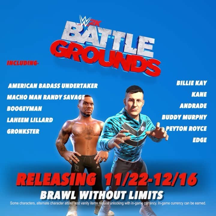 セス・ロリンズのインスタグラム：「The Macho Man is finally headed to @WWE2KBattlegrounds. BRB gotta free up my schedule so I can brawl when he gets there. Get your copy now during their Black Friday sale.」