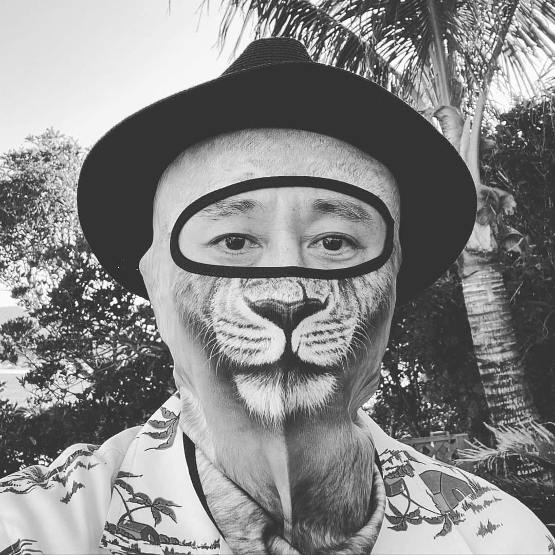 有吉弘行さんのインスタグラム写真 - (有吉弘行Instagram)「プライベートマスク。」11月28日 1時15分 - ariyoshihiroiki