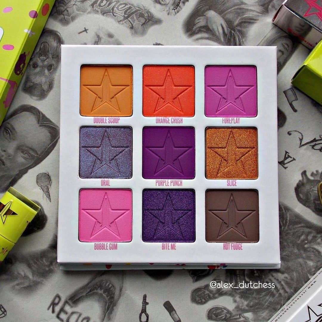 Jeffree Star Cosmeticsさんのインスタグラム写真 - (Jeffree Star CosmeticsInstagram)「WELCOME BACK💕 Our beloved  #MINIBREAKER palette has returned 🌟 Shop Now🔥   Photo by: @alex_dutchess   #jeffreestarcosmetics」11月28日 1時09分 - jeffreestarcosmetics