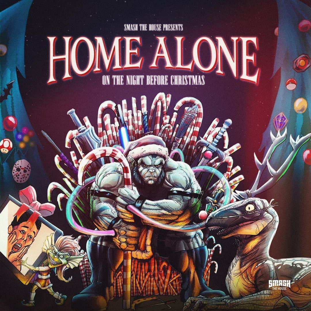 Dimitri Vegas & Like Mikeさんのインスタグラム写真 - (Dimitri Vegas & Like MikeInstagram)「Today we released an entire album together with our @smashthehouse family ❤️ ‘Home Alone (On The Night Before Christmas)’ is out now on all dsp’s. Drop your favorite track below!🎄🥳」11月28日 1時20分 - dimitrivegasandlikemike