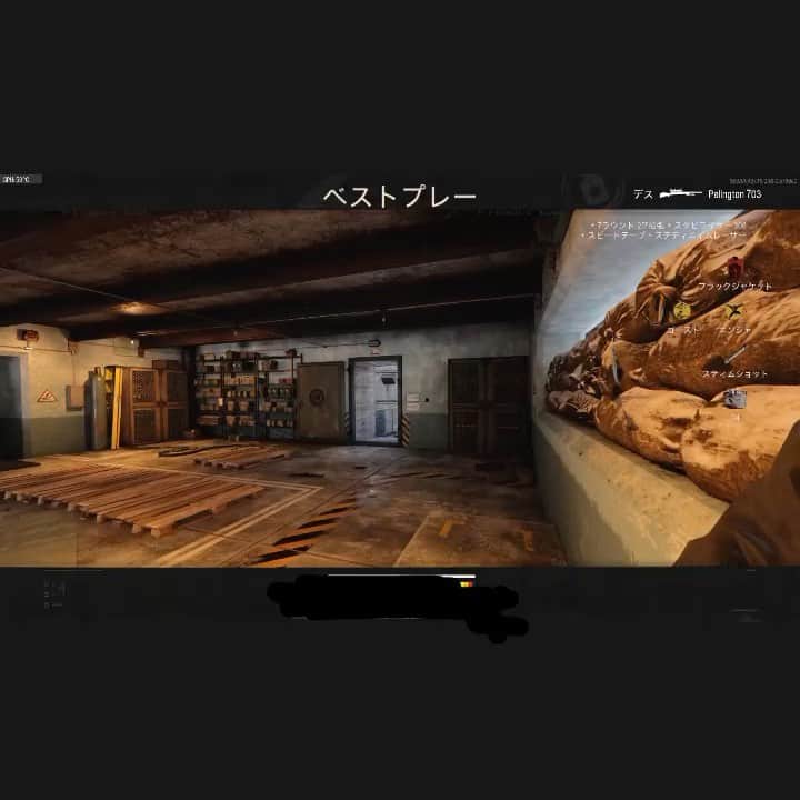 のインスタグラム：「こんな感じでよく友人とゲームしてます  撮影 めっちゃFPS上手い友人  #callofduty」