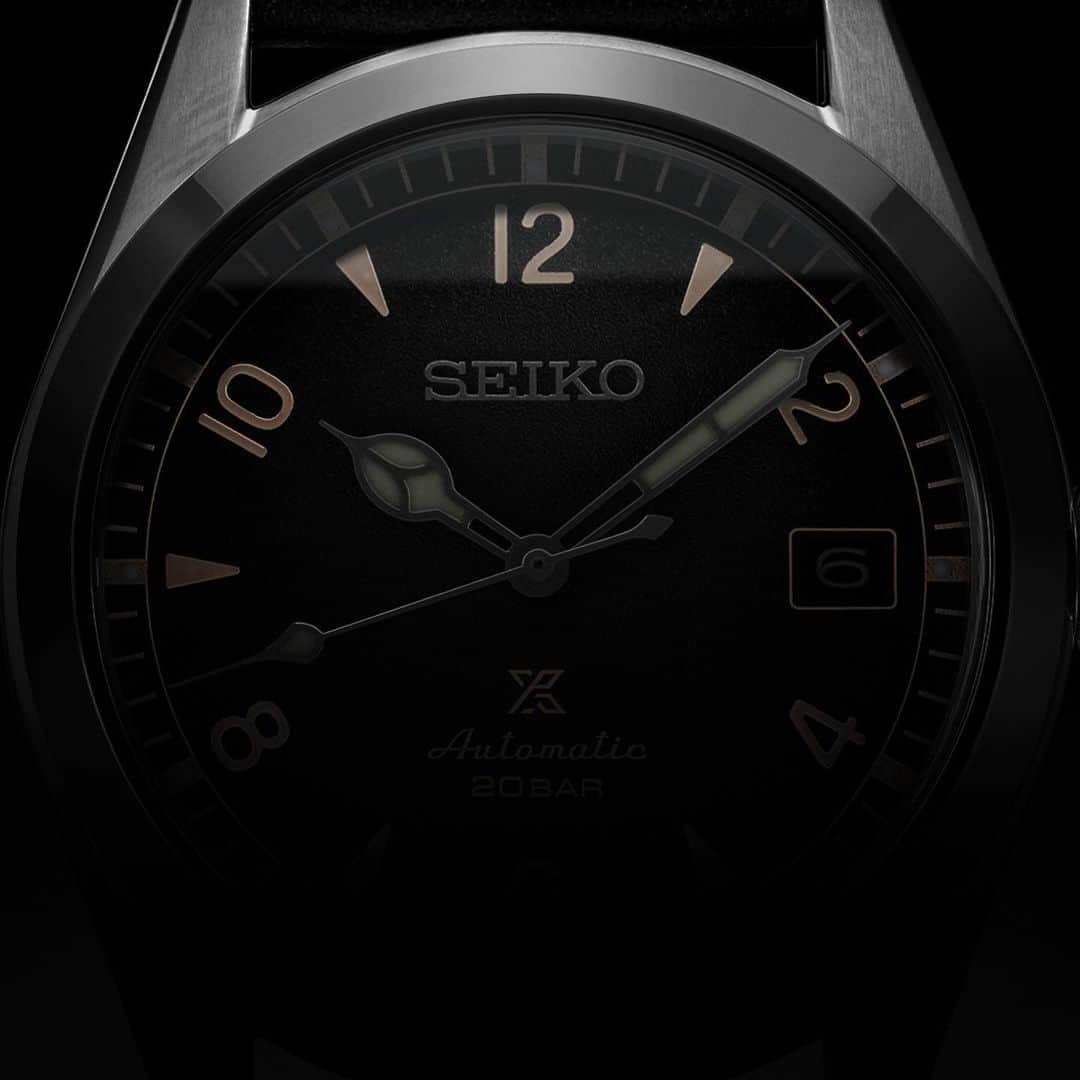 Seiko Watchesさんのインスタグラム写真 - (Seiko WatchesInstagram)「The 1959 "Alpinist" is back - in black.  Reminiscent of the 1959 "Alpinist," Seiko honors the legacy of sports watch excellence with this contemporary reinterpretation in a stealth black colorway. This new Alpinist-inspired Prospex watch captures its predecessor's spirit through modern aesthetics and updated technical specifications. Available now at seikousa.com. - Ref. #SPB159 https://seikousa.com/products/spb159」11月28日 1時26分 - seikowatchusa