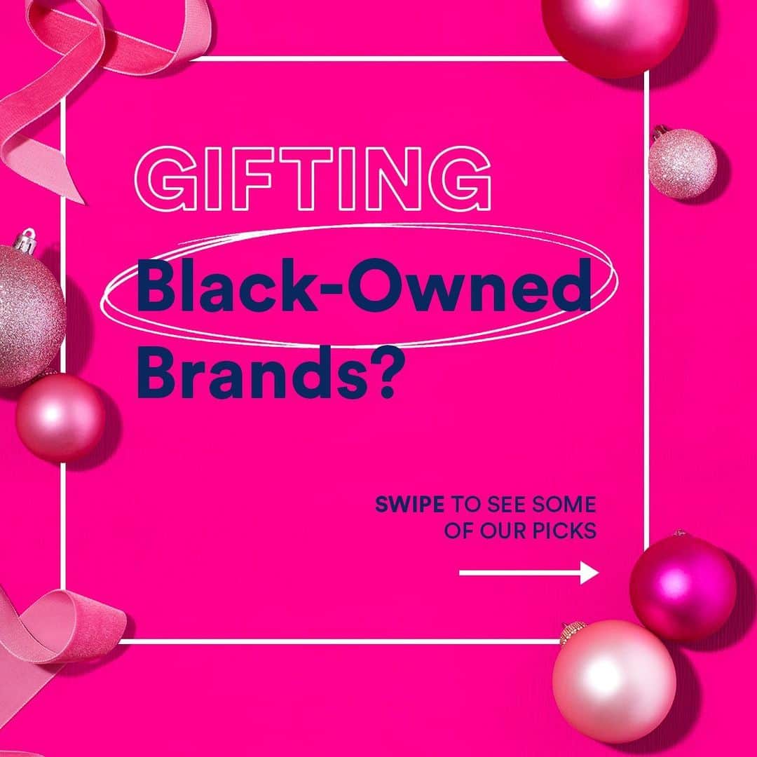 ULTA Beautyさんのインスタグラム写真 - (ULTA BeautyInstagram)「Black-owned brands for Black Friday 💖 Celebrate, elevate and amplify them and gift with purpose this season. Which are you shopping? #ultabeauty」11月28日 1時27分 - ultabeauty