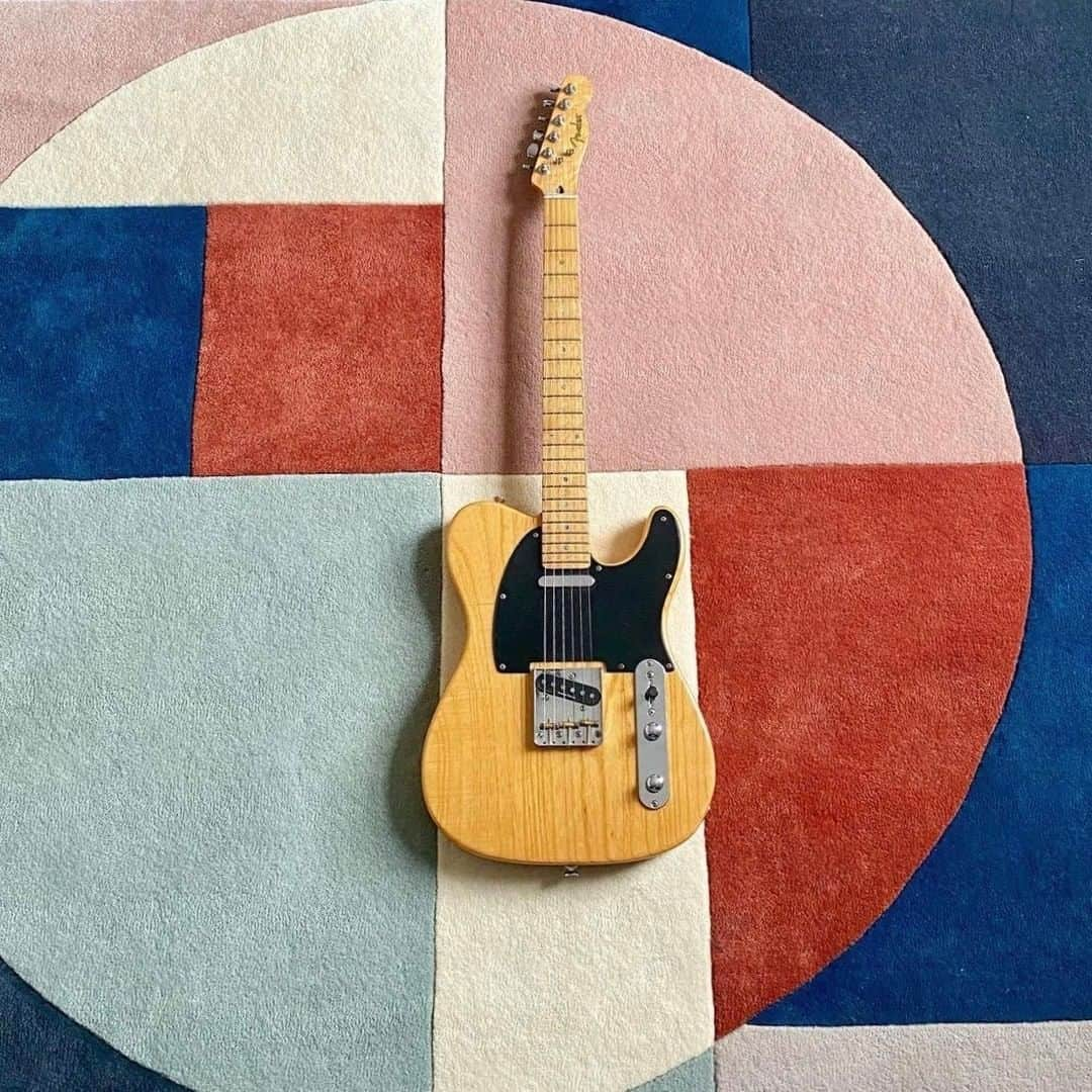 Fender Guitarのインスタグラム