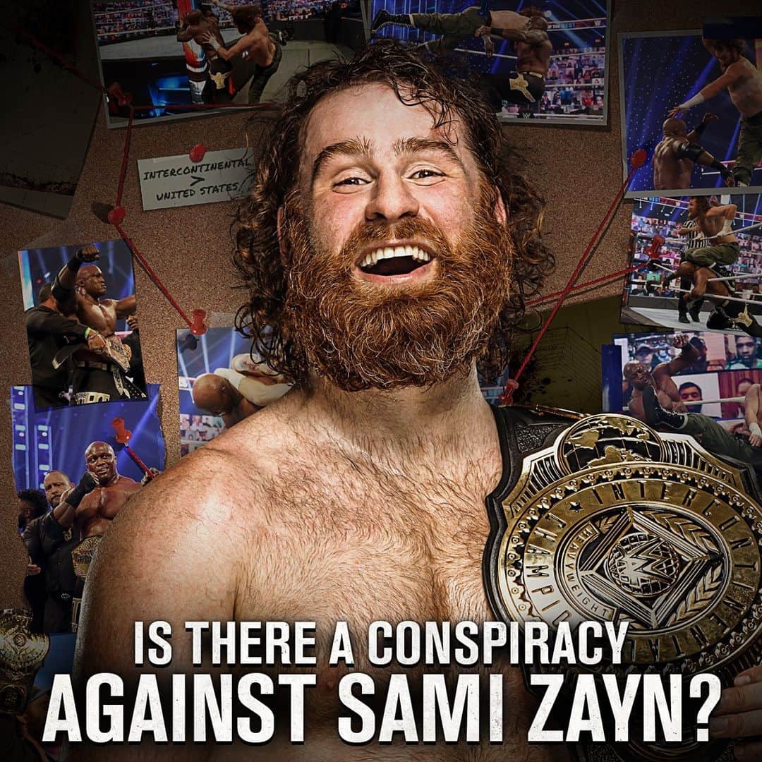 WWEさんのインスタグラム写真 - (WWEInstagram)「Is there a plot against @samizayn?」11月28日 2時00分 - wwe