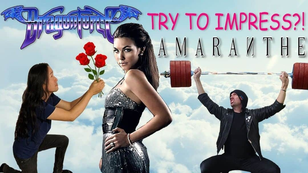 DragonForceさんのインスタグラム写真 - (DragonForceInstagram)「#DragonForce Write an #Amaranthe Song in 10mins! 😂 Link on bio or direct https://youtu.be/Z4lMyMkq6eg @elizeryd will be showing us how to sing correctly, live on the frontpage of @twitch today! LOL Starts 1pm PT / 4pm ET / 9pm UK / 22:00 CET only at Twitch.tv/hermanli  #dragonforce #hermanli #samtotman #elizeryd #powermetal #powermetalband #sabaton #alestorm #hammerfall #helloween」11月28日 2時00分 - dragonforcehq