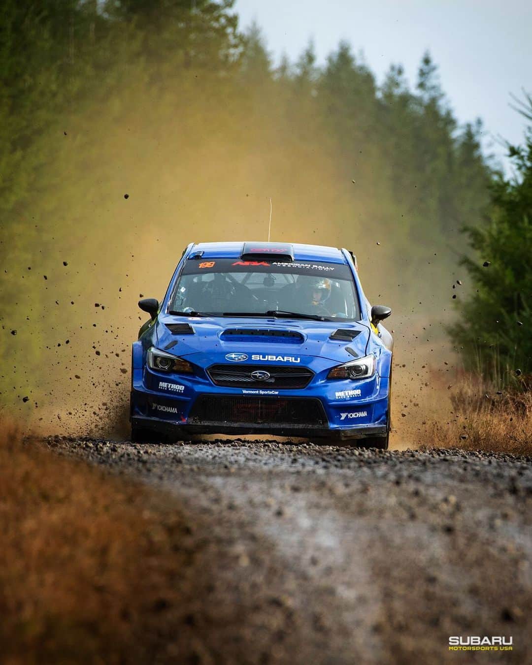 Subaru Rally Team USAさんのインスタグラム写真 - (Subaru Rally Team USAInstagram)「You gonna eat your tots?  Happy #frontendfriday! 🥔🥔🥔 #SubaruRally   📸: @dirtycarwindow」11月28日 2時04分 - subarumotorsportsusa