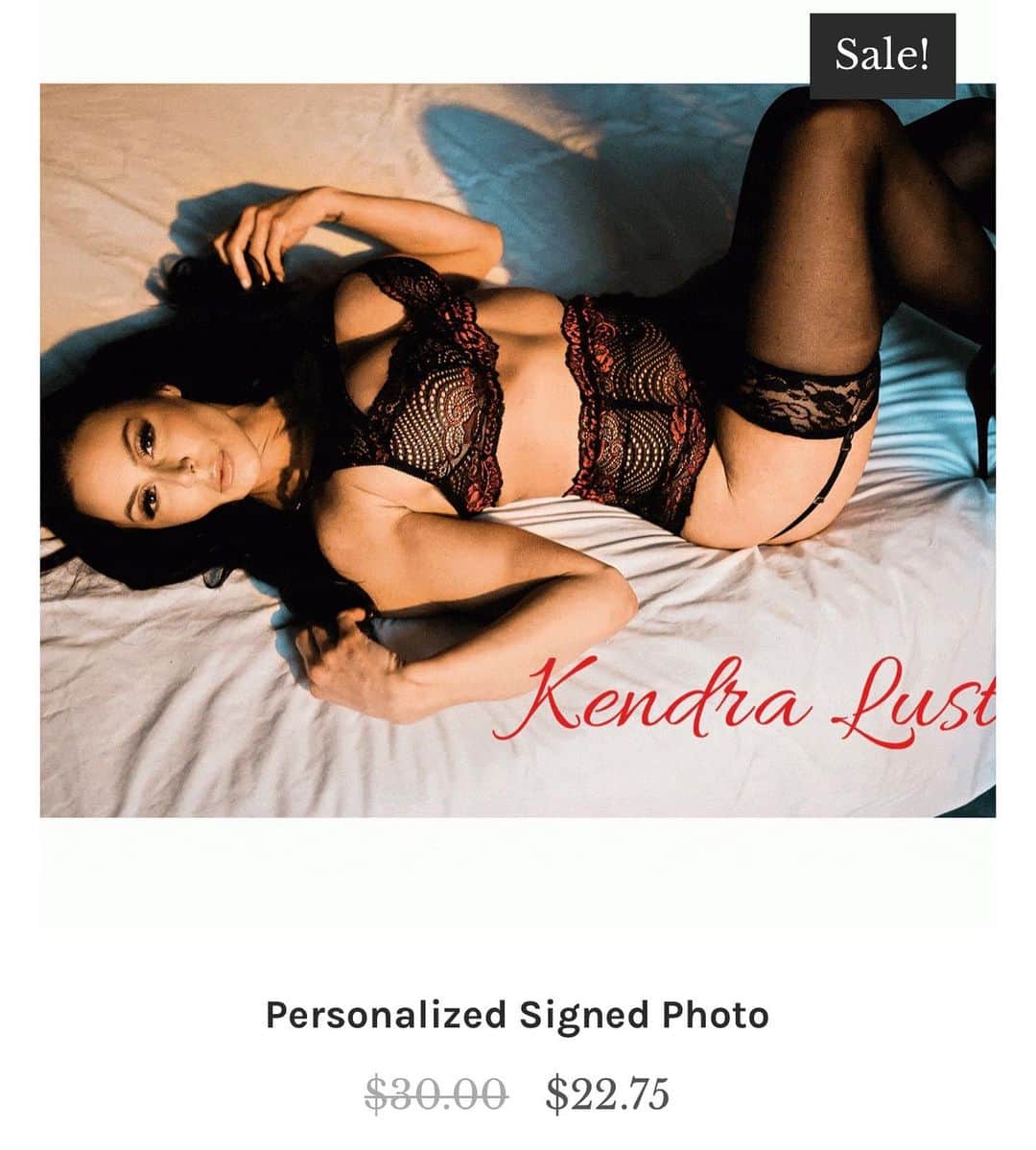 Kendra Lustのインスタグラム