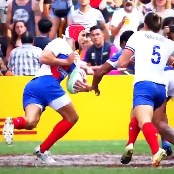 ワールドラグビーのインスタグラム