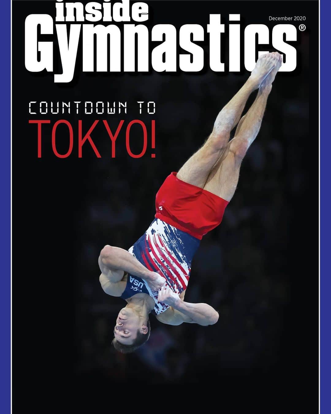 Inside Gymnasticsさんのインスタグラム写真 - (Inside GymnasticsInstagram)「There's Still Time To Vote for our December cover!! See Link in Bio!!!  #countdowntotokyo2021  📷 Ricardo Bufolin @rbufolin」11月28日 2時49分 - insidegym