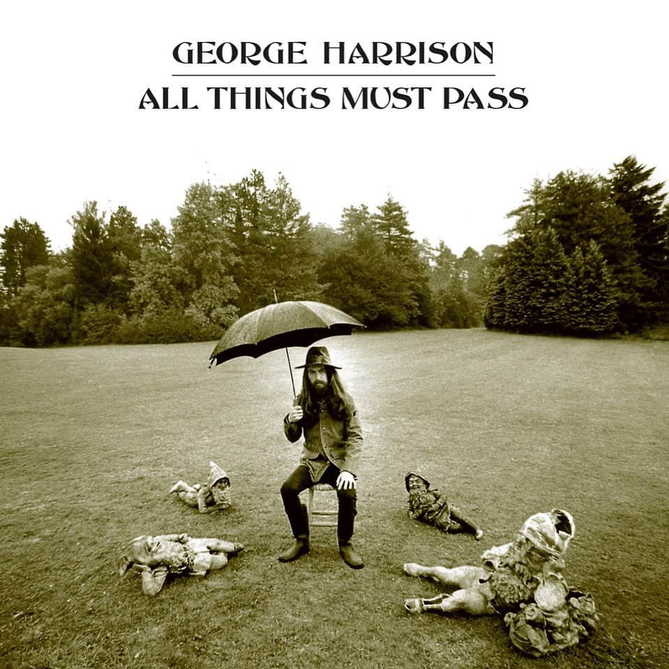 The Beatlesさんのインスタグラム写真 - (The BeatlesInstagram)「The George Harrison masterpiece, ‘All Things Must Pass’, celebrates its 50th anniversary today, and to mark this very special occasion, you can listen to the brand new 2020 stereo mix of the album’s title track now - link in bio - https://georgeharrison.lnk.to/AllThingsMustPass2020  This new single is just a prelude of what’s to come as we celebrate George’s seminal 1970 album.  Stay tuned for more 50th anniversary celebrations of ‘All Things Must Pass’ in 2021. @georgeharrisonofficial」11月28日 2時56分 - thebeatles