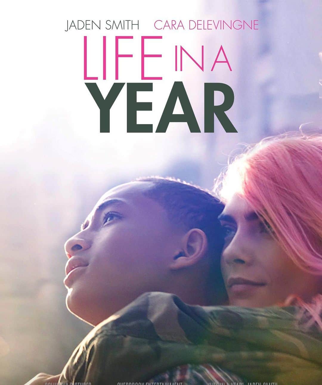 ジェイデン・スミスのインスタグラム：「@lifeinayearmovie is out TODAY on @amazonprimevideo  Let’s Goo!!!」