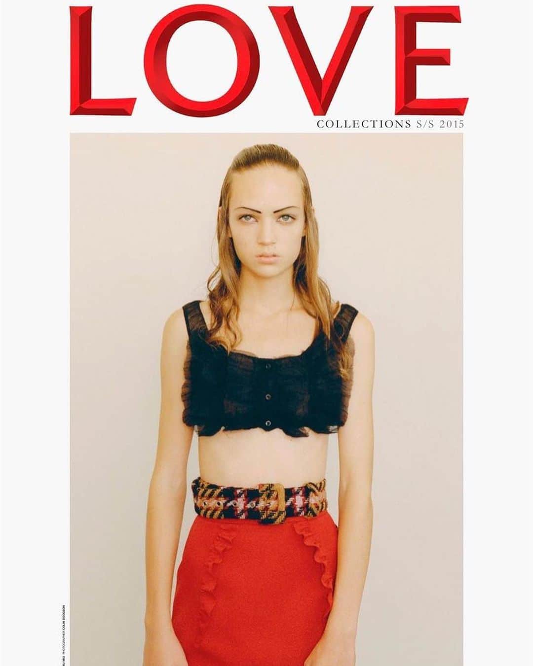 LOVE MAGAZINEさんのインスタグラム写真 - (LOVE MAGAZINEInstagram)「#13 SPECIAL EDITION」11月28日 3時37分 - thelovemagazine