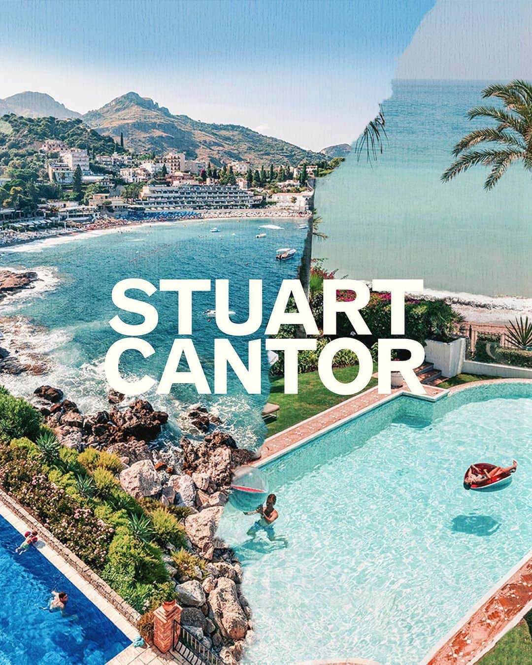 のインスタグラム：「It’s time to update your swimwear collection with our new photographic collaboration with photographer, @StuartCantorPhotography. He transports us to two of Europe’s most desirable travel destinations with his dreamy pastel prints, ‘Sicilian Summer’ & ‘Marbella Club Days’, which feature on our Bulldog swim shorts. Shop these collectable styles via our stories now. ⤴️ #DoseOfSun #OrlebarBrown #OBsAroundTheWorld」