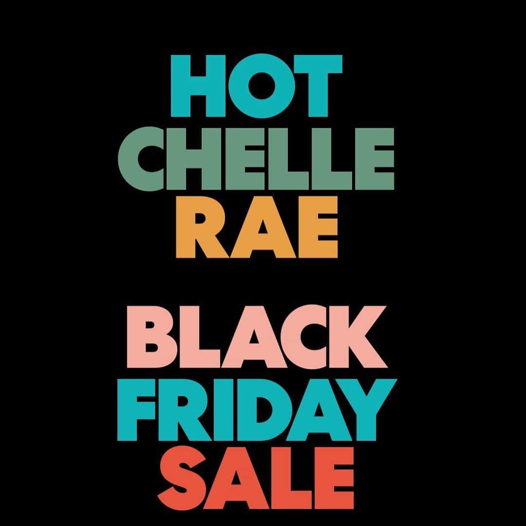 のインスタグラム：「Hot Chelle Rae Black Friday blowout! Plus, exclusive preorder to a remastered vinyl of Tonight Tonight.  Also, tons of vintage HCR shirts we found. Check itttttt! Link in bio.」