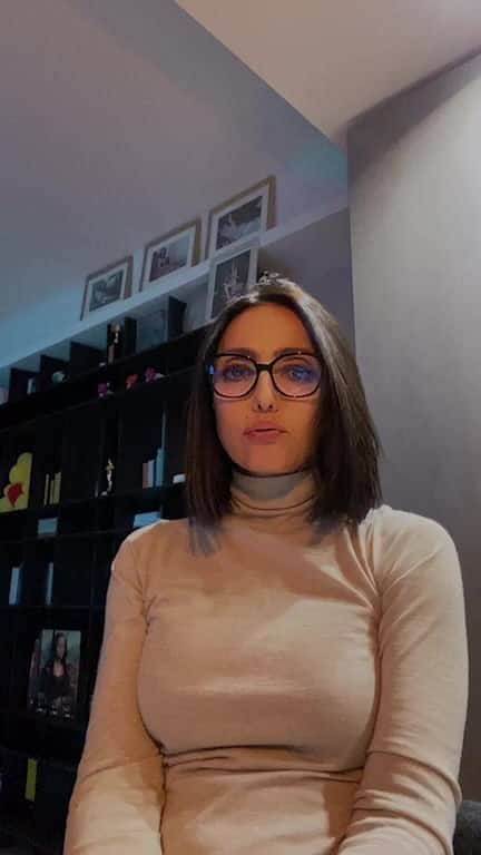 Ambra Angioliniのインスタグラム
