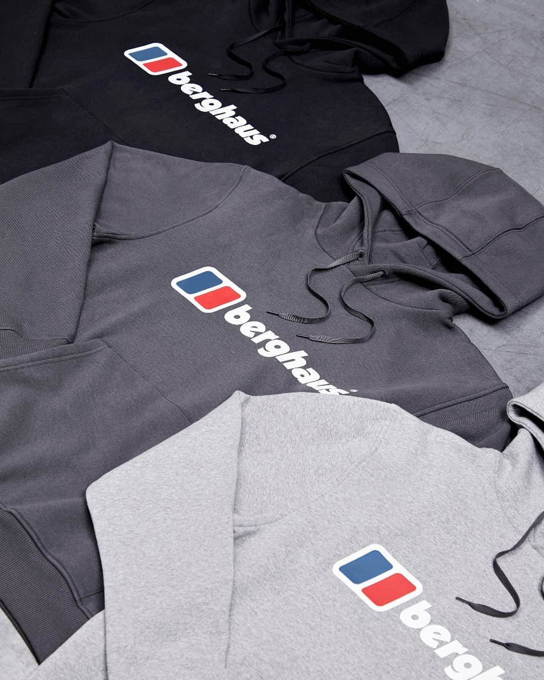 FOOTASYLUMさんのインスタグラム写真 - (FOOTASYLUMInstagram)「You can never have too many hoodies.  Shop online for our collection of @berghausofficial Corp Logo Fleece Hoodies.  #Footasylum #Berghaus」11月28日 4時05分 - footasylum