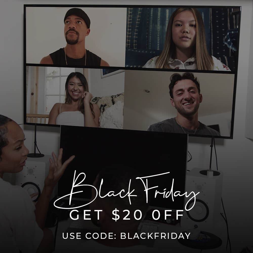 のインスタグラム：「We @theactingexperience are having a Black Friday Sale! No better time to sign up and take your acting career to the next level!!  $20 OFF 1st Month Code: blackfriday at checkout  (Link in Bio)」