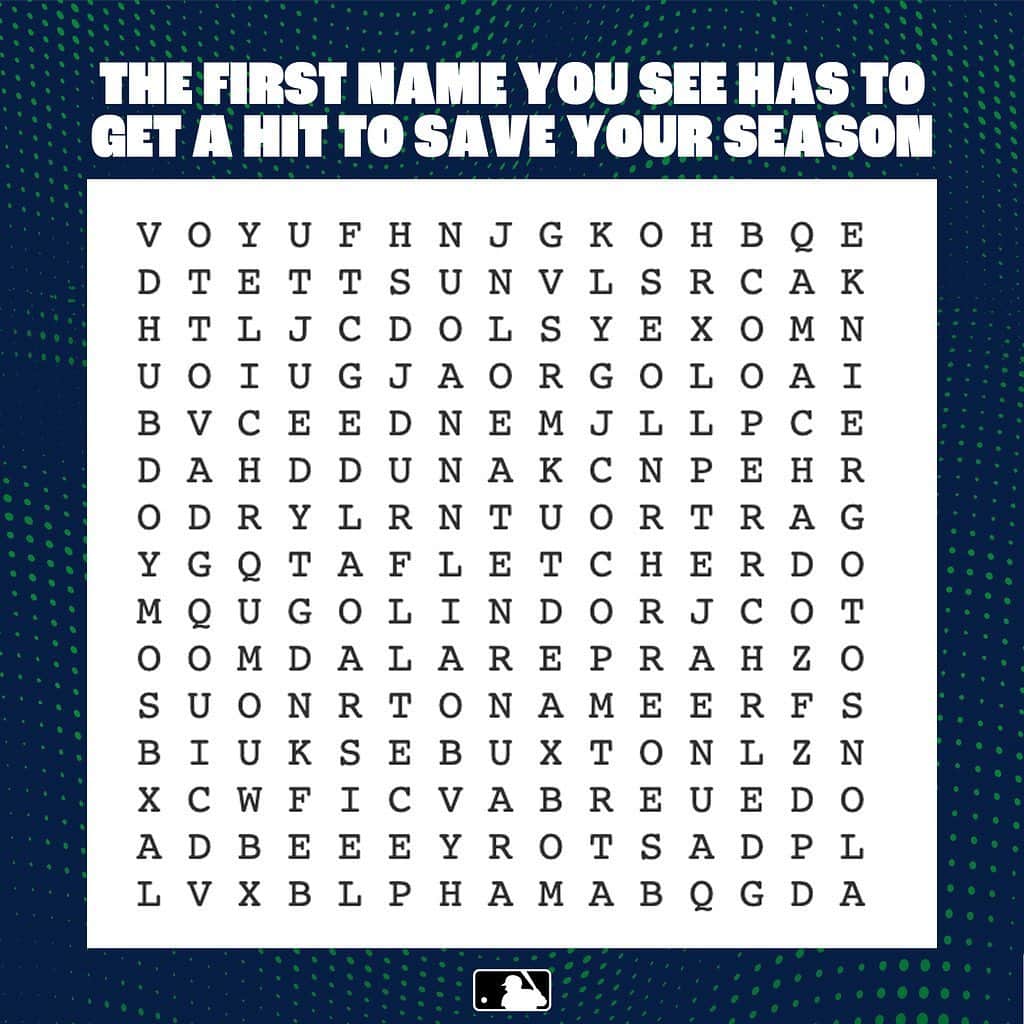 MLBさんのインスタグラム写真 - (MLBInstagram)「Who ya got? 🧐」11月28日 4時26分 - mlb