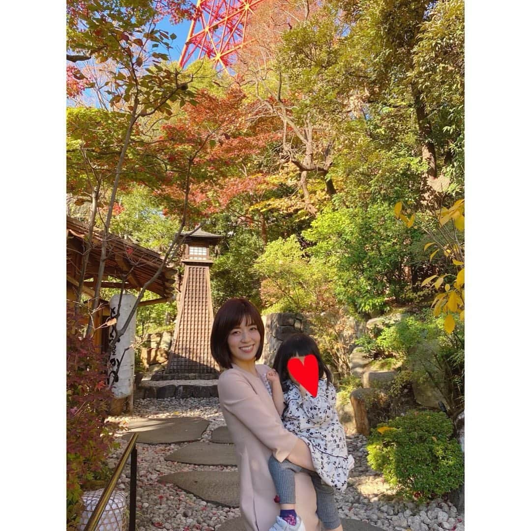 堀友理子さんのインスタグラム写真 - (堀友理子Instagram)「先日、5回目の結婚記念日で食事⭐️ 紅葉が綺麗でした🍁  本当に、早く、新型コロナが終息して欲しいですね😔  #11月22日 #結婚記念日」11月28日 15時36分 - horiyurisanpo