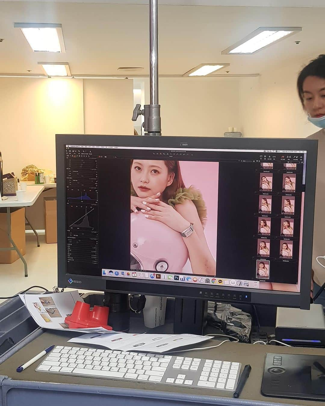 コ・アラさんのインスタグラム写真 - (コ・アラInstagram)「#behindcut 🤍」11月28日 14時13分 - ara_go_0211