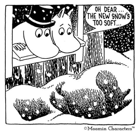 ムーミンさんのインスタグラム写真 - (ムーミンInstagram)「"Oh dear..." 😂 Have a Moominous day!💙  #moomin #moominofficial」11月28日 14時29分 - moominofficial