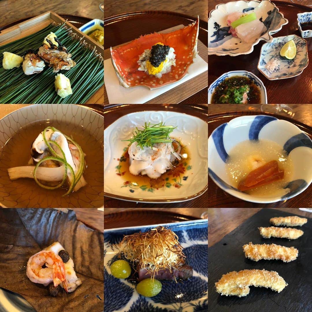 山口俊のインスタグラム：「美味しかったなー。 日本に戻って和食たべすぎてます！ 幸せ。  #和食#松川#ごちそうさまでした #らんち」