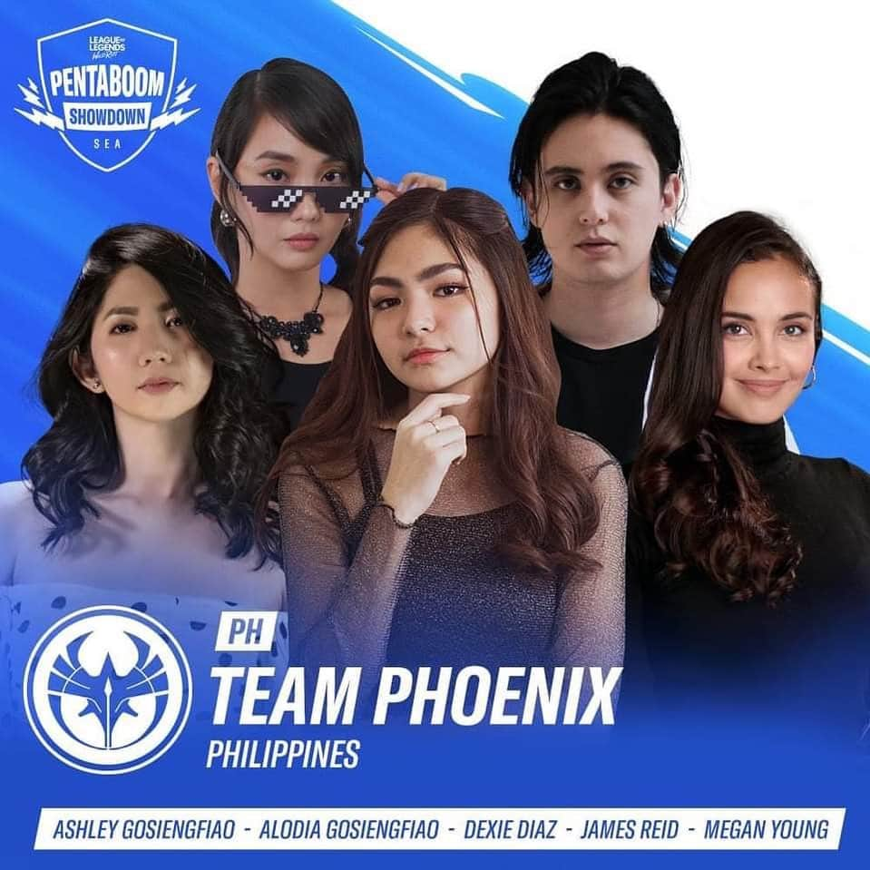 ミーガン・ヤングさんのインスタグラム写真 - (ミーガン・ヤングInstagram)「Lets goooo Team Phoenix!!! Catch our wild plays this December 12-13 at the Wild Rift SEA Pentaboom Showdown 💥 can’t wait to play against the other teams across SEA 😍 for more info check this out: https://bit.ly/PentaboomPH #PentaboomShowdown #Wildrift   Who is your favorite champion?? 💙」11月28日 14時38分 - meganbata