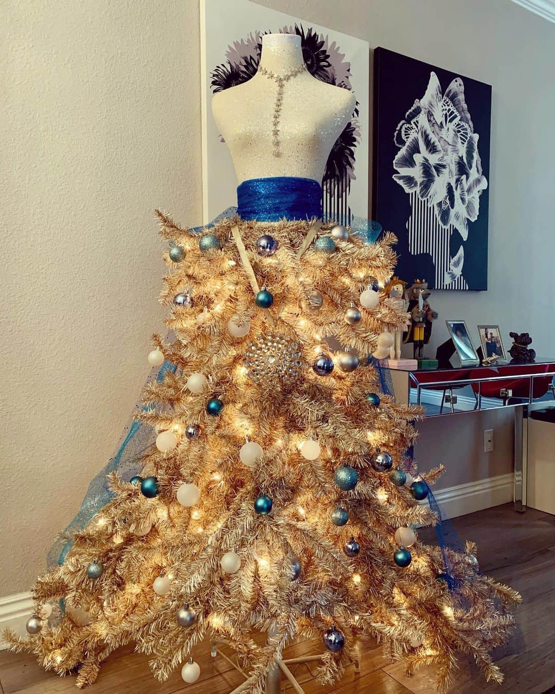 武田久美子さんのインスタグラム写真 - (武田久美子Instagram)「#Christmas tree#living room」11月28日 14時44分 - kumikotakedaofficial