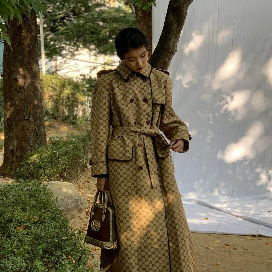 IUさんのインスタグラム写真 - (IUInstagram)「@gucci @gq_korea」11月28日 14時45分 - dlwlrma