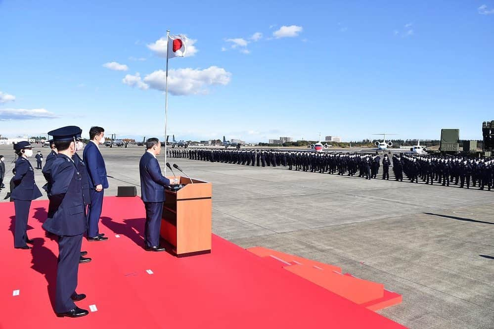 首相官邸のインスタグラム