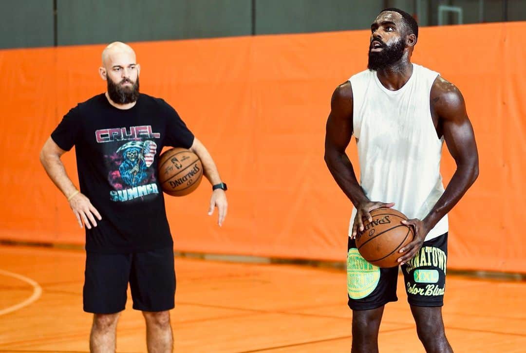 ティム・ハーダウェイ・ジュニアのインスタグラム：「Prepare, Perform, Proceed... Appreciated the grind fellas and Everyone that helped throughout this offszn!!!」