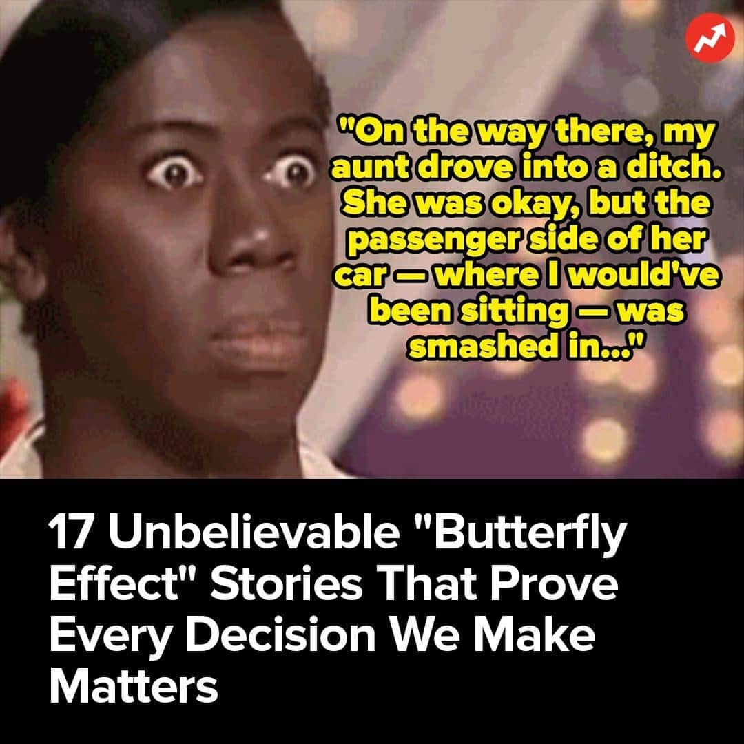 BuzzFeedさんのインスタグラム写真 - (BuzzFeedInstagram)「Listen — the "Butterfly Effect"* is very real, and not just a very strange movie starring a young Ashton Kutcher. Link in bio 👆」11月28日 8時30分 - buzzfeed