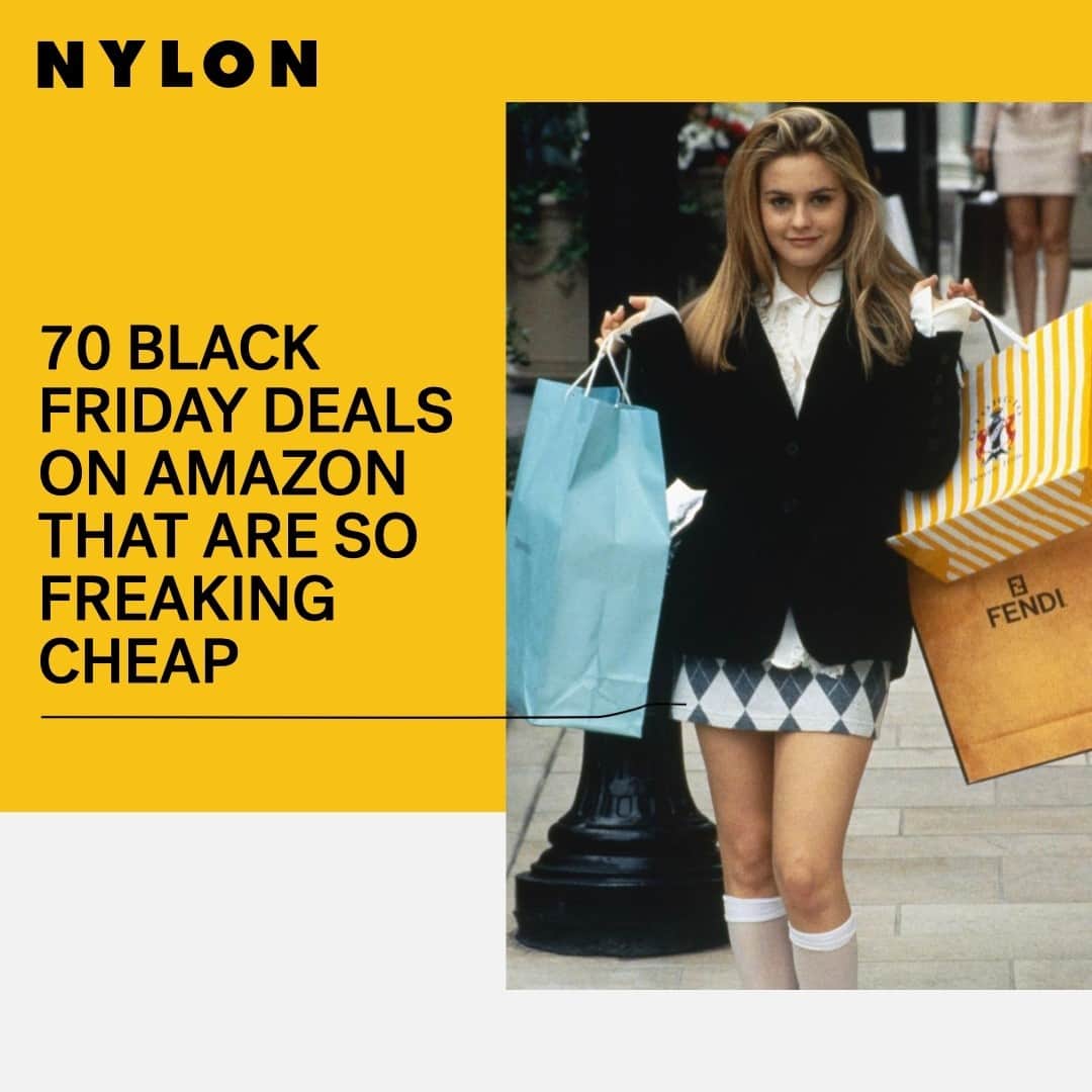 Nylon Magazineさんのインスタグラム写真 - (Nylon MagazineInstagram)「I might be telling everyone I'm shopping for gifts, but I'm really shopping for myself. Link in bio for the best #BlackFriday deals.」11月28日 7時30分 - nylonmag