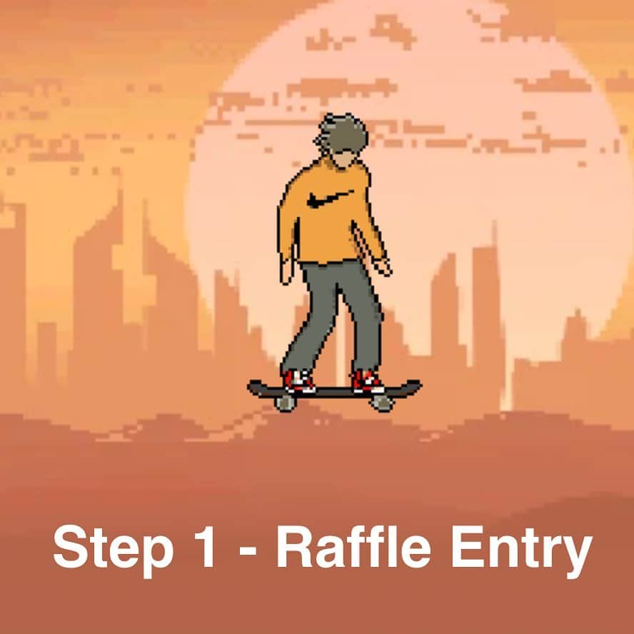 Sneaker Newsさんのインスタグラム写真 - (Sneaker NewsInstagram)「@selectshopframe launches a microsite with a skateboarding mini-game as its raffle entry for the upcoming Habibi Dunks. Hit the link in our bio for details on how to enter their raffle.」11月28日 7時36分 - sneakernews