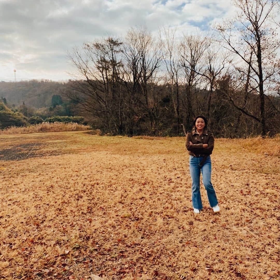 須田なつきのインスタグラム：「今年は紅葉あまり見に行けなかったなぁ🍂  あっというまに12月🪐✨🎄」