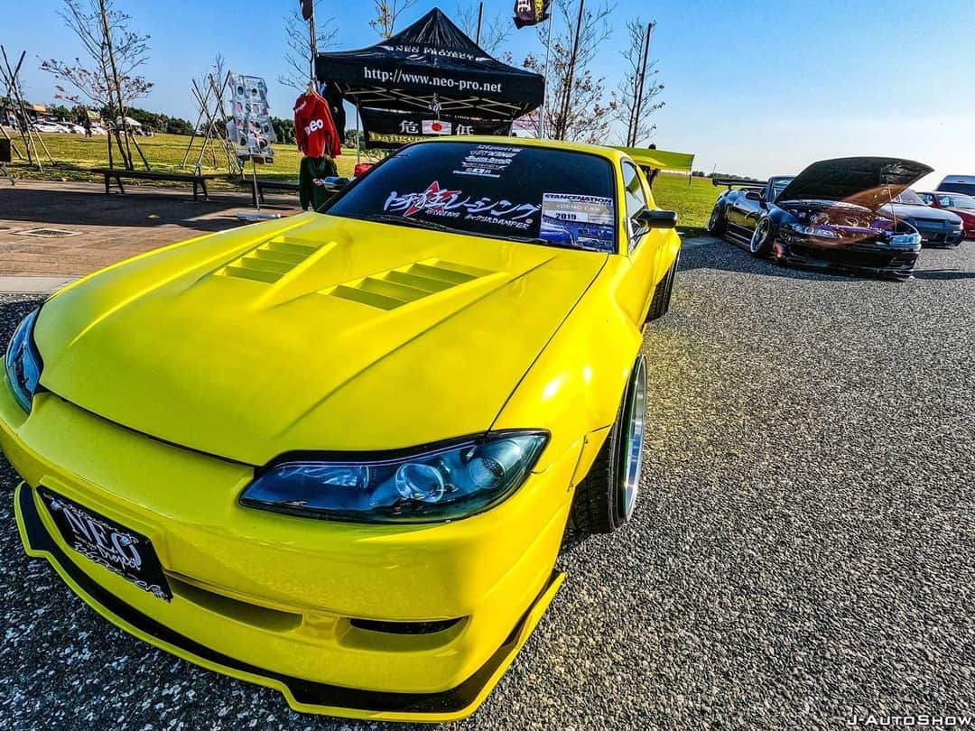 のインスタグラム：「#stancenation #stancenationjapan #stancenationyamaguchi #スタンスネーション #スタンスネーション2020 #スタンスネーション山口 #車 #カスタムカー #ドレスアップカー #jdm #modifiedcars #japanesecar #jautoshow #車イベント #🚗 #stancecar #vipcar #vipstyle #customcar #シルビア #silvia #nissansilvia」