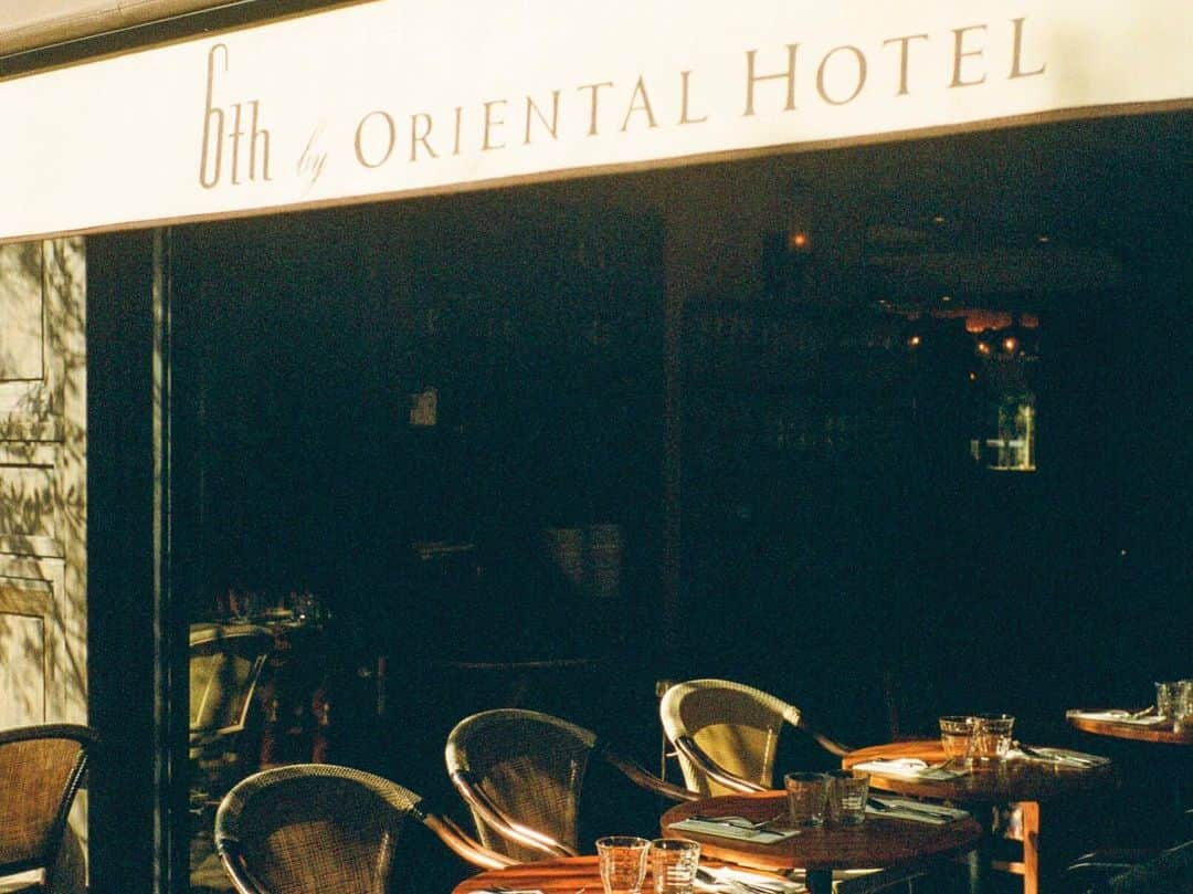 6thbyorientalhotel Officialのインスタグラム