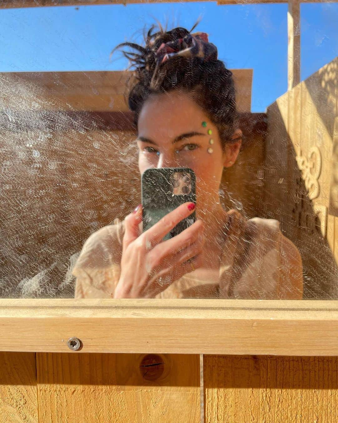 ミシェル・モナハンさんのインスタグラム写真 - (ミシェル・モナハンInstagram)「Happy Glamper 💥」11月28日 8時29分 - michellemonaghan