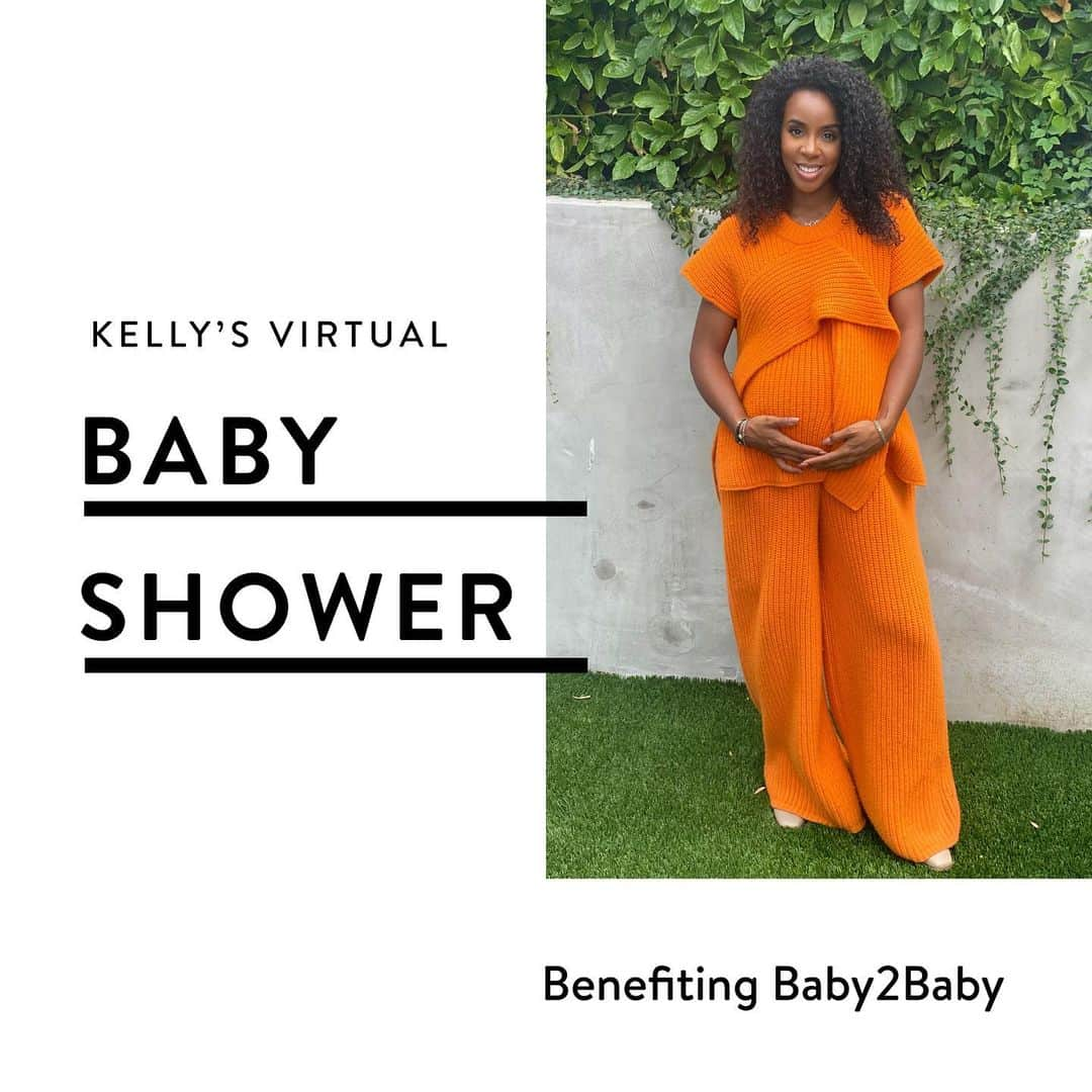 ケリー・ローランドさんのインスタグラム写真 - (ケリー・ローランドInstagram)「Please join in my virtual baby shower benefiting @baby2baby, a nonprofit I hold dear to my heart!  As a mom and Board Member, I'm so proud of the work we're doing to provide 50 million essentials to children living in poverty across the country impacted the pandemic this year.  In lieu of gifts for the new baby, please use the link in my bio to help Baby2Baby continue giving diapers, shampoo, blankets and so much more to kids who need our help more than ever.」11月28日 9時03分 - kellyrowland