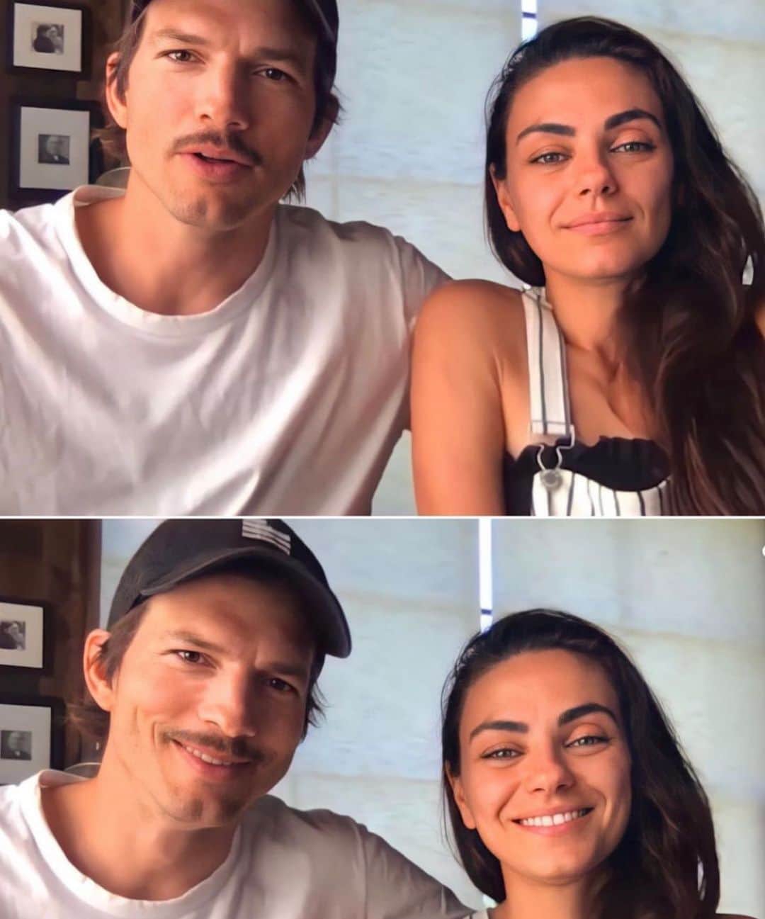Style Fashion Luxuryのインスタグラム：「Ashton & Mila 😍  Tag your soulmate!」