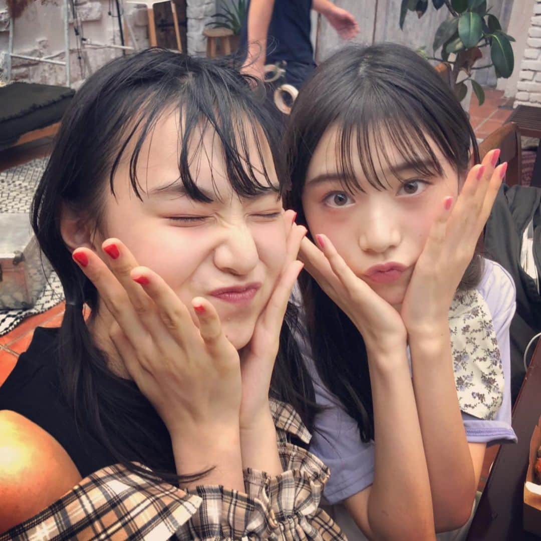 ニコ☆プチさんのインスタグラム写真 - (ニコ☆プチInstagram)「あきゅもん🌞﻿ ﻿ #ニコプチ﻿ #森﨑美月﻿ #近藤藍月﻿」11月28日 9時36分 - nicopuchi_official