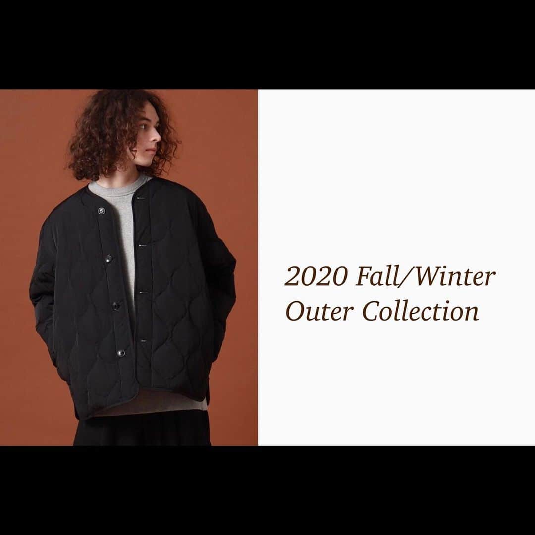 のインスタグラム：「----Outer Collection----﻿  只今world online storeにて 対象アウターをお買い上げ頂くと、ポイントが10倍になるキャンペーンを開催中です。  Date：2020.11.26 thu - 12.20 sun  ﻿ ﻿ 1枚目﻿ ORCIVAL ノーカラーキルティングダウンジャケット　¥35,200(税込) 036-59988﻿ ﻿ ﻿ 2枚目﻿ ラムレザーWライダース(DRESSTERIOR)﻿ ¥75,900(税込) 086-59005﻿ ﻿ ﻿ 3枚目﻿ ガーメントダイアルスターコート(DRESSTERIOR)﻿ ¥64,900(税込) 086-99002﻿ ﻿ ﻿ 4枚目﻿ スーパー100’sリバージャケット(DRESS TERIOR)﻿ ¥69,300(税込) 086-59006﻿ ﻿ 5枚目﻿ フェイクムートンジャケット﻿ (DRESSTERIOR) ﻿ ¥29,700(税込) no,086-59013  #orcival  #オーチバルジャケット #dressterior #dressterior_official  #dressterior_men  #dressterior_コート」