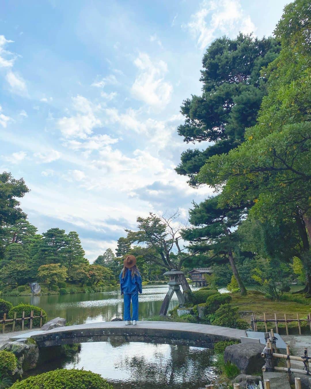 北山まいかのインスタグラム：「兼六園」