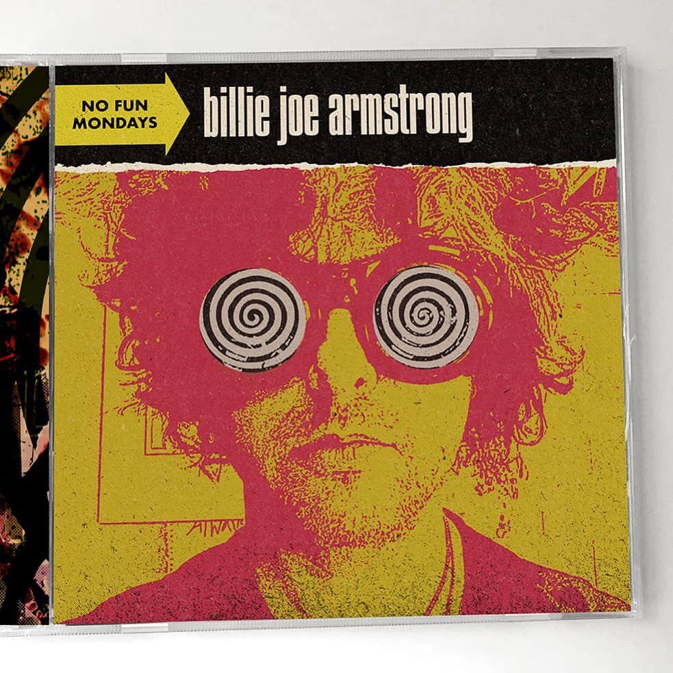 トレ・クールのインスタグラム：「Hey Kiddies the collection of songs from @billiejoearmstrong “No Fun Mondays” out now on all streaming services!!! I personally give this record 5/5 stars!! It’s what 2020 needs!! (Enjoy responsibly)」